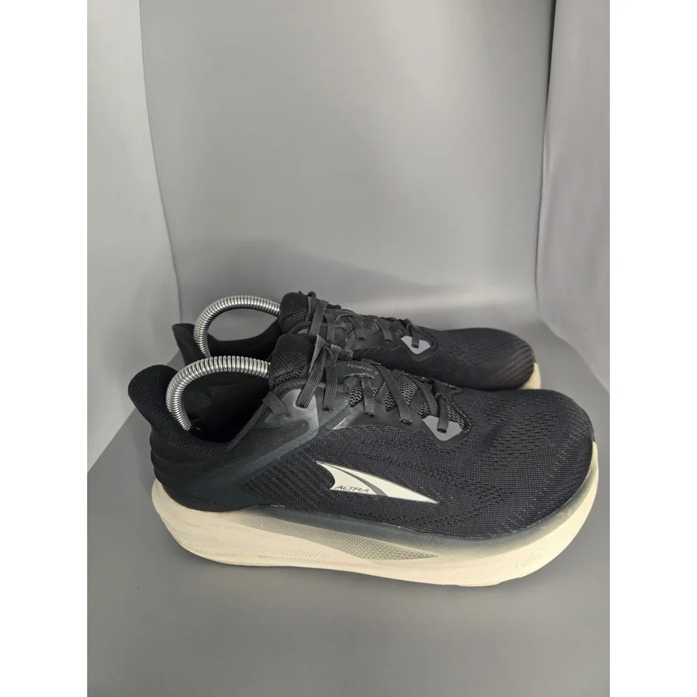 Altra Torin 8 Womens Size 7.5 W Wide Black Running Shoes AL0A85QK010 Sneaker